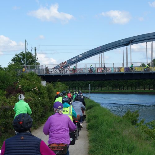 Brücke Kanal
